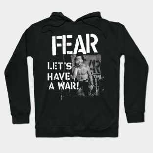 FEAR BAND Hoodie